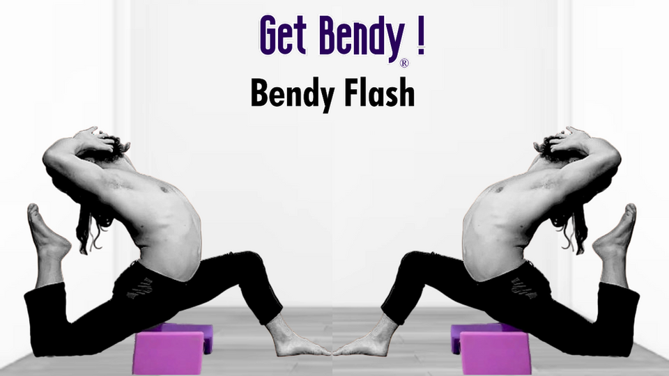 Bendy Flash - Souplesse Dos - Psoas Quadris - Niveau 2 - Avec Yannick